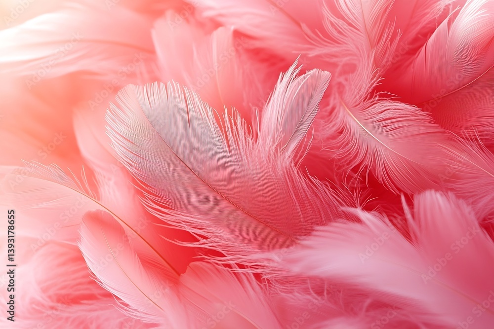 Delicate Pink Feathers Close Up Abstract Background for Beauty Fashion and Ethereal Designs High Resolution : Generative AI Delicate Pink Feathers Close Up Abstract Background for Beauty Fashion and Ethereal Designs High Resolution : Generative AI