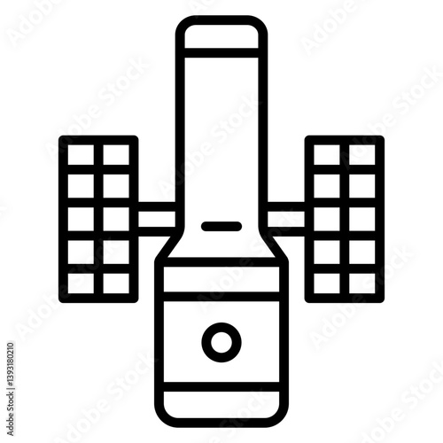 Hubble Telescope Icon