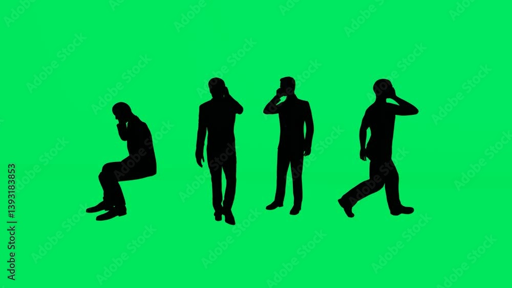 A realistic green screen render of Several attractive athletic men green screen with chroma key background, perfect for commercial and educational use. A realistic green screen render of Several attractive athletic men green screen with chroma key background, perfect for commercial and educational use.