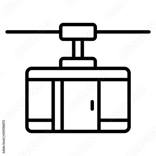 Cable Car Icon