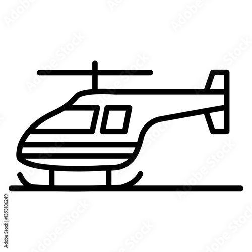 Helicopter Icon