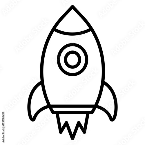Rocket Icon