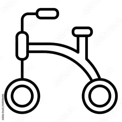 Tricycle Icon