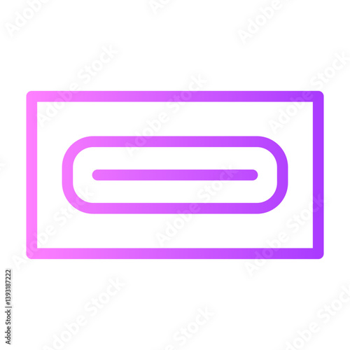 socket gradient icon