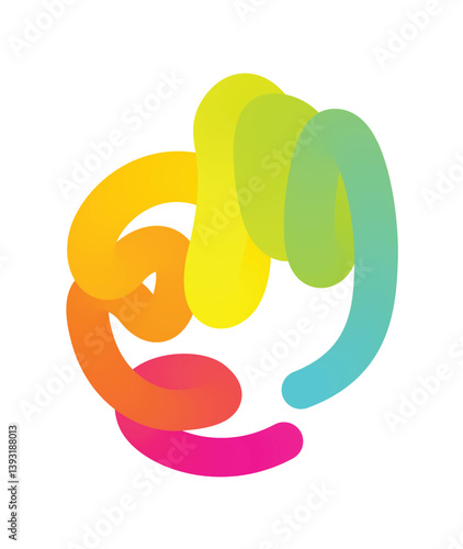 A clear vector illustration of a hand showing the well-known "ok" gesture on a light white background, radiating confidence, agreement and positive appreciation