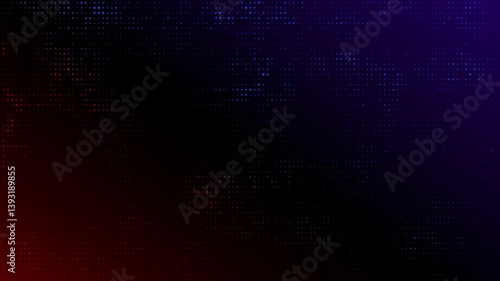 Gaming esports background with glowing dots pattern. Particle technology science. Cybersport design.