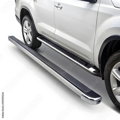 Chrome Running Boards for SUV Vehicle