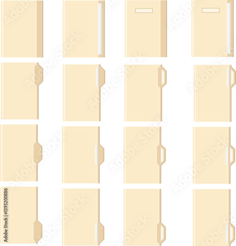 Closed File Folder Sets, Blank Folders, Tab Folders, Labeled Folders, Paper Folders, Empty Folders