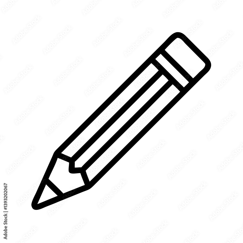 Pencil icons symbolize creativity and artistic expression. Essential for drawing, writing, and educational themes, these designs reflect the art of communication through simple tools. Pencil icons symbolize creativity and artistic expression. Essential for drawing, writing, and educational themes, these designs reflect the art of communication through simple tools.