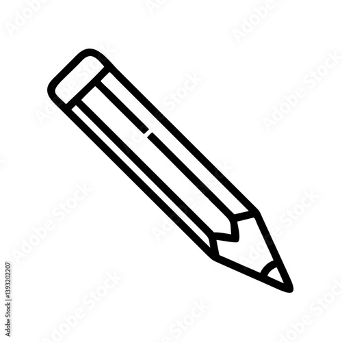 Pencil icons symbolize creativity and artistic expression. Essential for drawing, writing, and educational themes, these designs reflect the art of communication through simple tools.