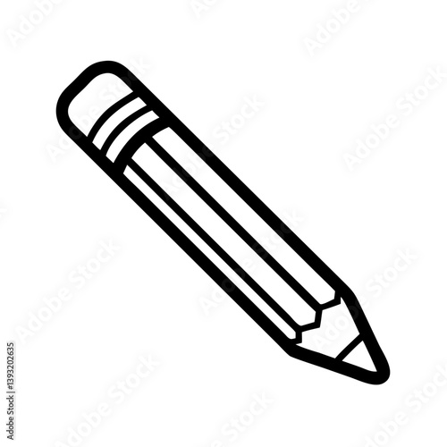 Pencil icons symbolize creativity and artistic expression. Essential for drawing, writing, and educational themes, these designs reflect the art of communication through simple tools.