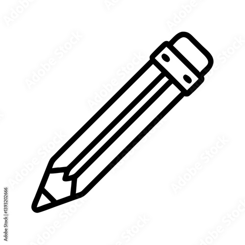 Pencil icons symbolize creativity and artistic expression. Essential for drawing, writing, and educational themes, these designs reflect the art of communication through simple tools.