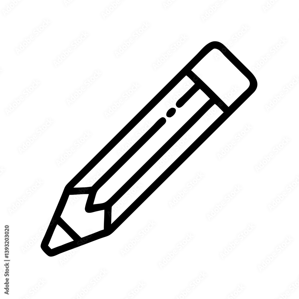 Pencil icons symbolize creativity and artistic expression. Essential for drawing, writing, and educational themes, these designs reflect the art of communication through simple tools. Pencil icons symbolize creativity and artistic expression. Essential for drawing, writing, and educational themes, these designs reflect the art of communication through simple tools.
