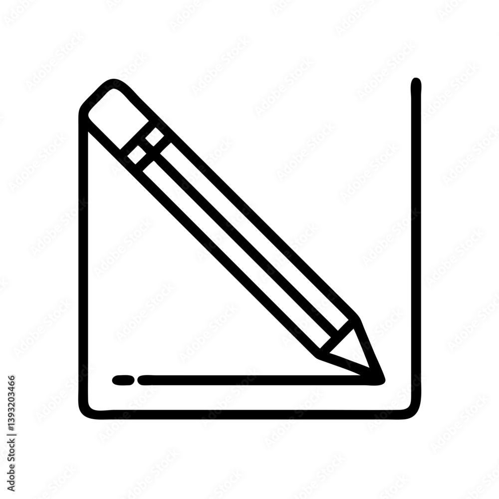Pencil icons symbolize creativity and artistic expression. Essential for drawing, writing, and educational themes, these designs reflect the art of communication through simple tools. Pencil icons symbolize creativity and artistic expression. Essential for drawing, writing, and educational themes, these designs reflect the art of communication through simple tools.