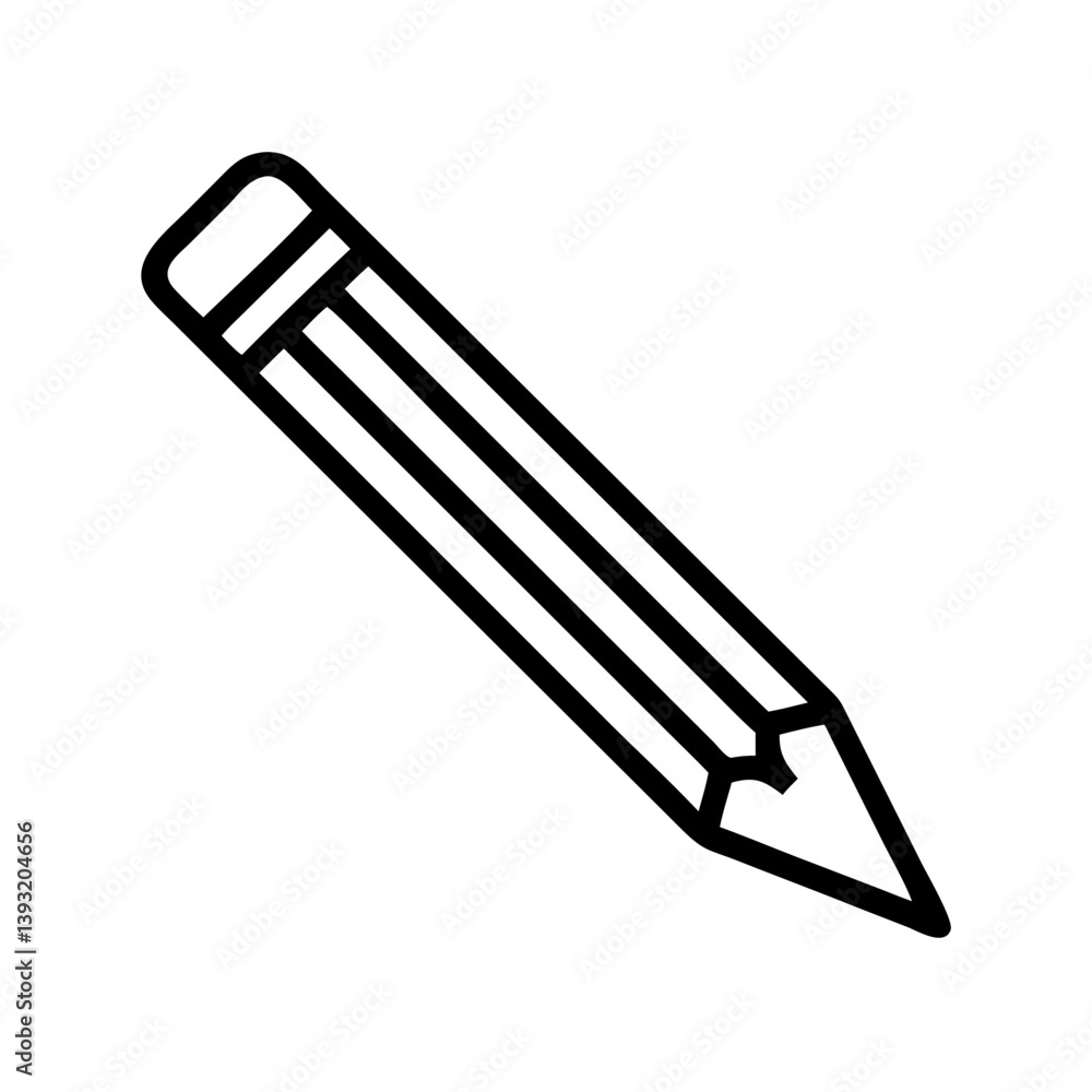 Pencil icons symbolize creativity and artistic expression. Essential for drawing, writing, and educational themes, these designs reflect the art of communication through simple tools. Pencil icons symbolize creativity and artistic expression. Essential for drawing, writing, and educational themes, these designs reflect the art of communication through simple tools.
