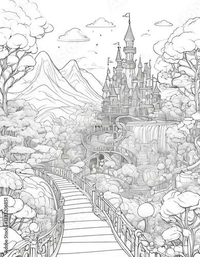 Wallpaper Mural church in the city Torontodigital.ca