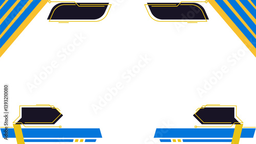 vector illustration of an abstract background with place for text