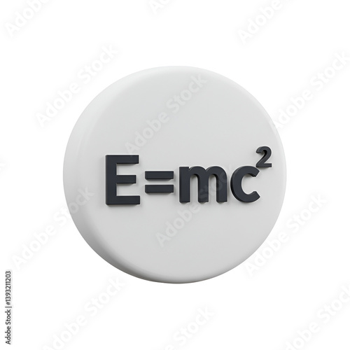 Wallpaper Mural Relativity E=mc² Equation Icon Torontodigital.ca