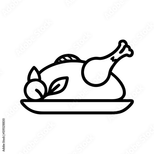 roast chicken