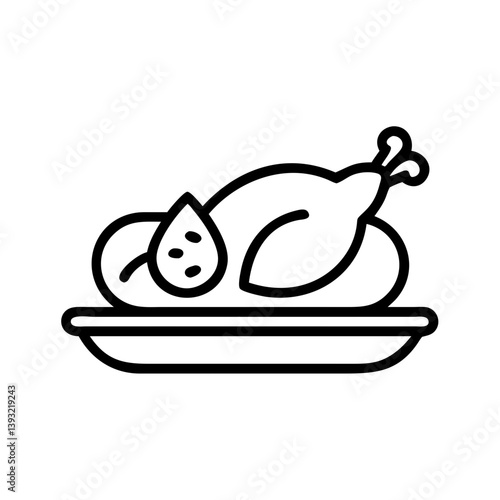 roast chicken