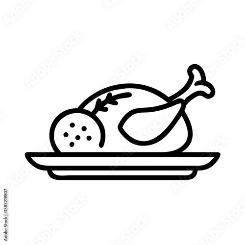 roast chicken