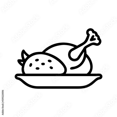 roast chicken