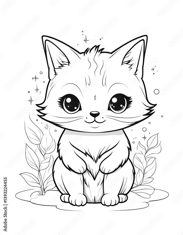 Fototapeta premium cat
