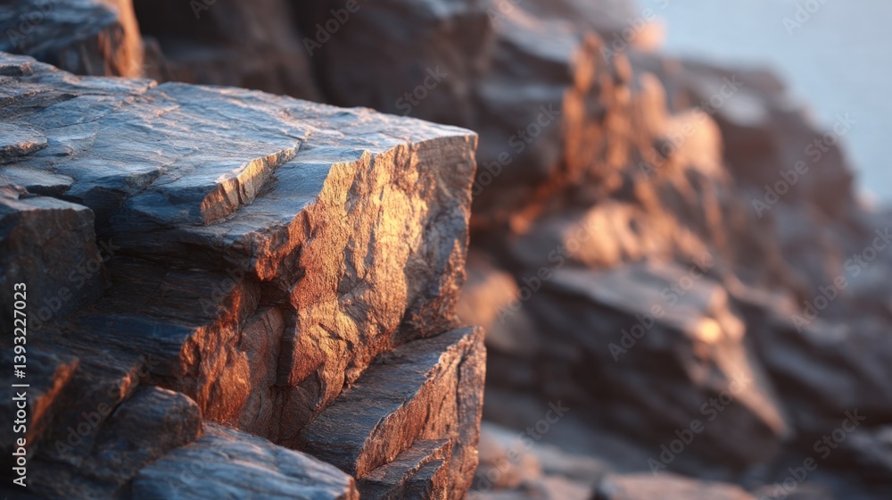 capture close-up shot of rugged cliffs with intricate rock formations and visible layers capture close-up shot of rugged cliffs with intricate rock formations and visible layers