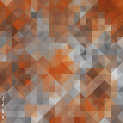 Colorful polygonal abstract background. Low poly effect. Polygon backdrop.