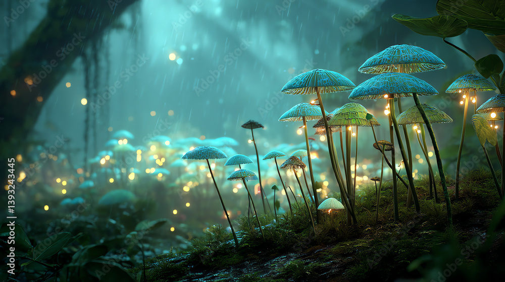 Fototapeta premium AI generated image