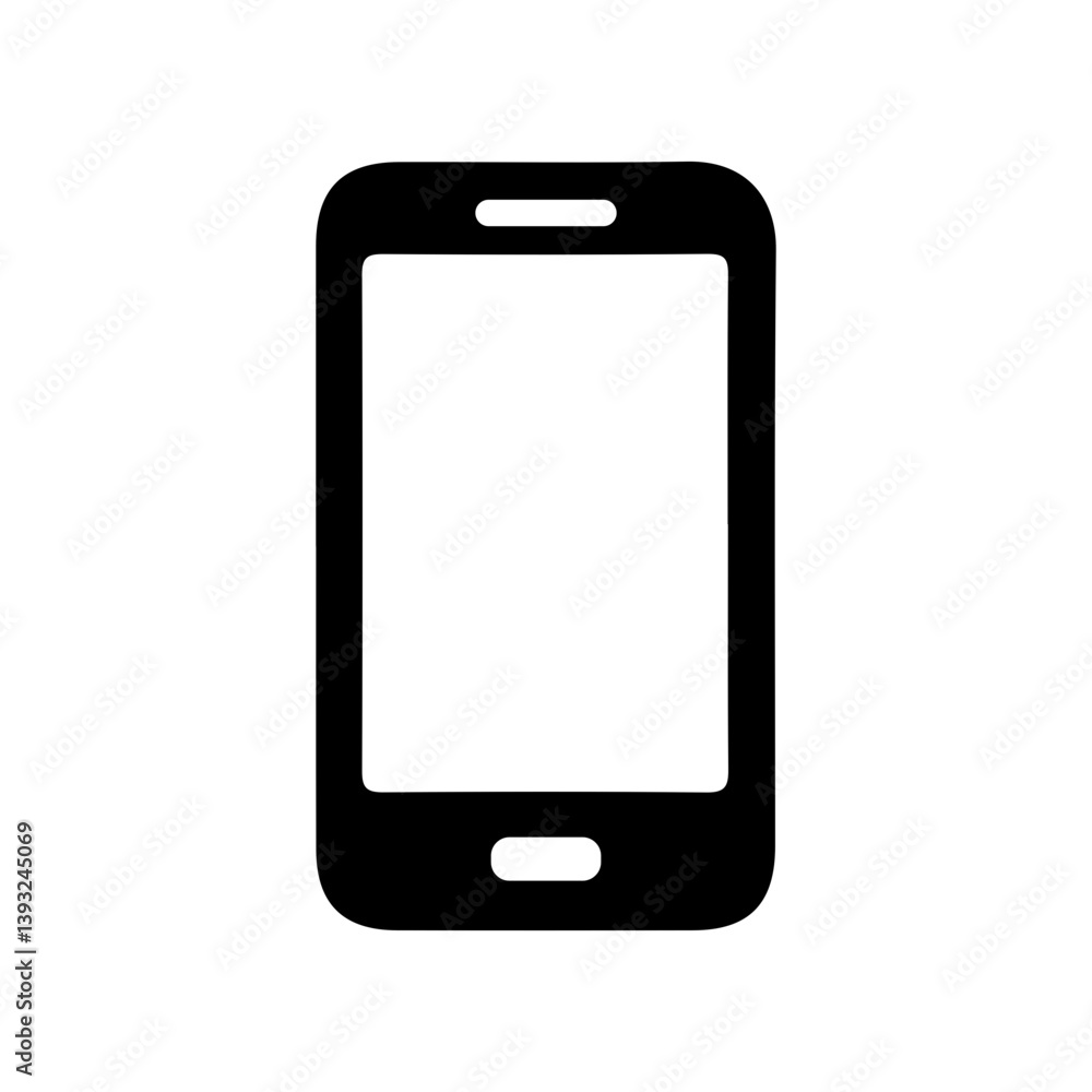 mobile phone icon mobile phone icon