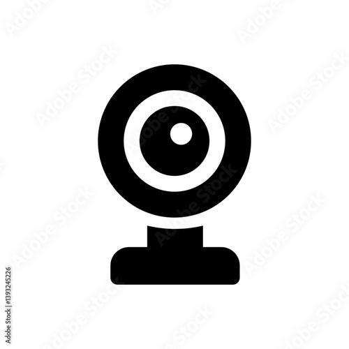 webcam vector icon