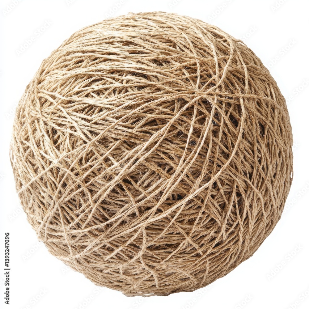 ball of rope isolated ball of rope isolated