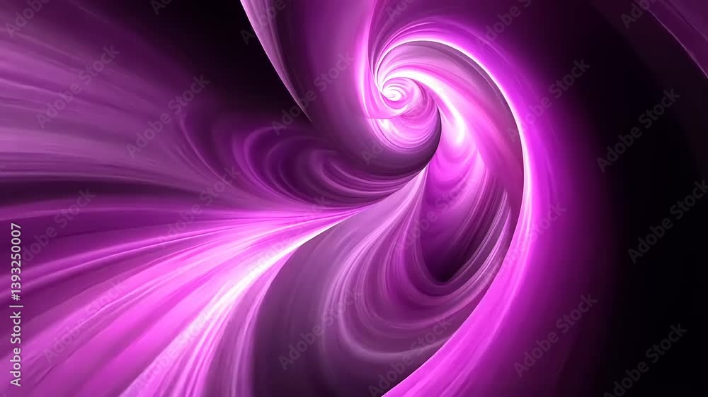 Abstract swirling purple vortex with smooth gradients creating a mesmerizing visual effect Abstract swirling purple vortex with smooth gradients creating a mesmerizing visual effect