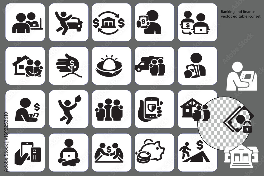 Business and finance vector icon set, finance, illustration, money, vector, flat, icon, payment, symbol, wallet, financial, coin, investment, bank, business, modern, black, currency, fillip black, ico Business and finance vector icon set, finance, illustration, money, vector, flat, icon, payment, symbol, wallet, financial, coin, investment, bank, business, modern, black, currency, fillip black, ico
