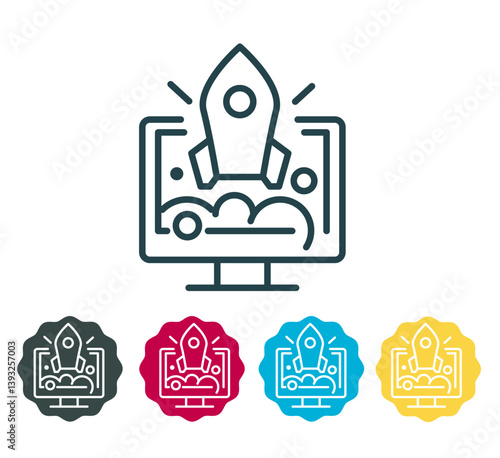 PC Performance Boost, Product Launch - Icon