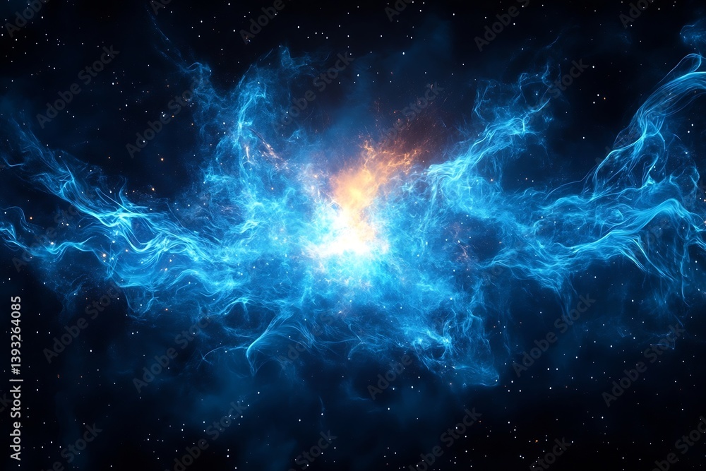 Cosmic Nebula Star Formation and Galactic Clouds in Deep Space Awe Inspiring Universe Abstract Art : Generative AI Cosmic Nebula Star Formation and Galactic Clouds in Deep Space Awe Inspiring Universe Abstract Art : Generative AI