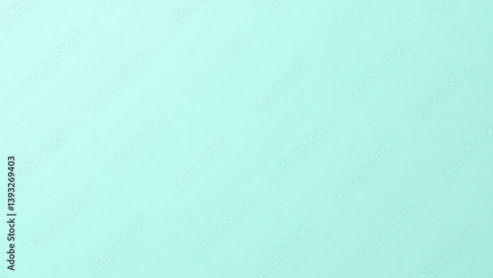 Light blue green abstract pattern.
Gradient. Painted watercolor paper texture. Teal color art background with space for design. Light blue green abstract pattern.
Gradient. Painted watercolor paper texture. Teal color art background with space for design.