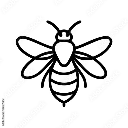 Bee Animal outline Icons