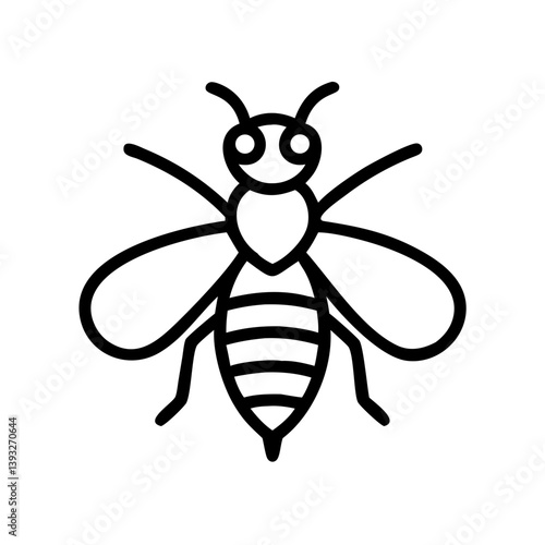 Bee Animal outline Icons