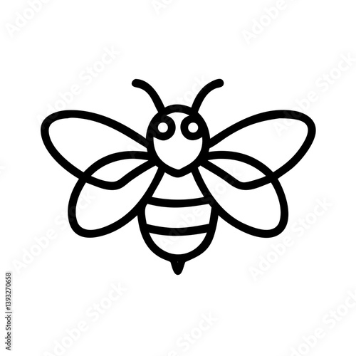 Bee Animal outline Icons
