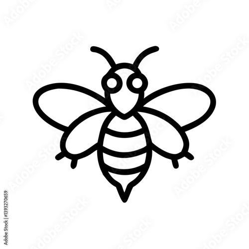 Bee Animal outline Icons