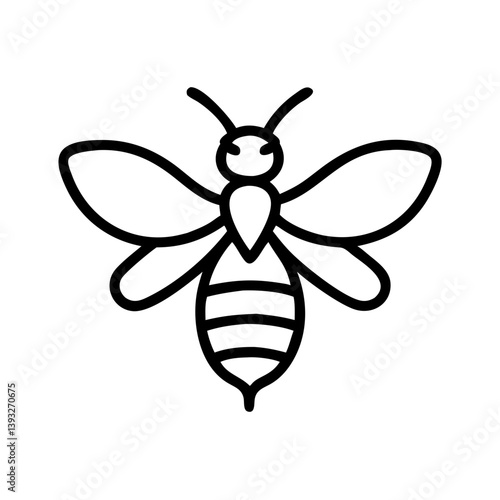 Bee Animal outline Icons