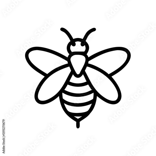 Bee Animal outline Icons