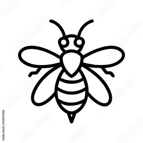 Bee Animal outline Icons