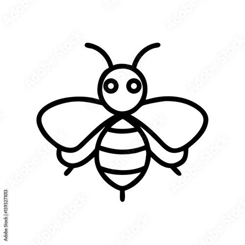 Bee Animal outline Icons