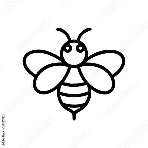 Bee Animal outline Icons