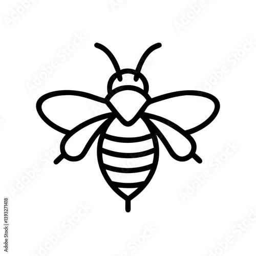 Bee Animal outline Icons