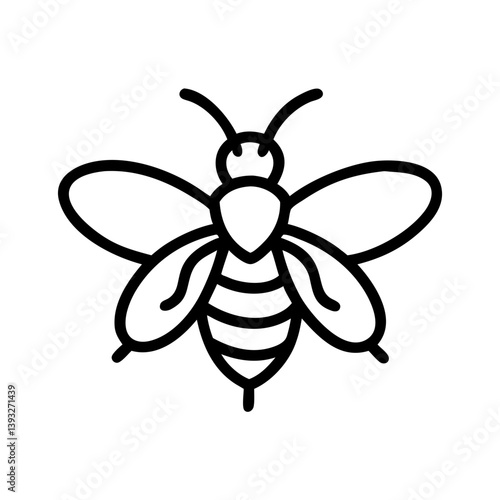 Bee Animal outline Icons