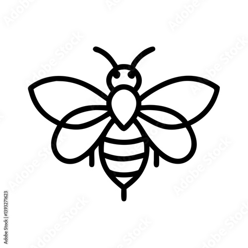Bee Animal outline Icons